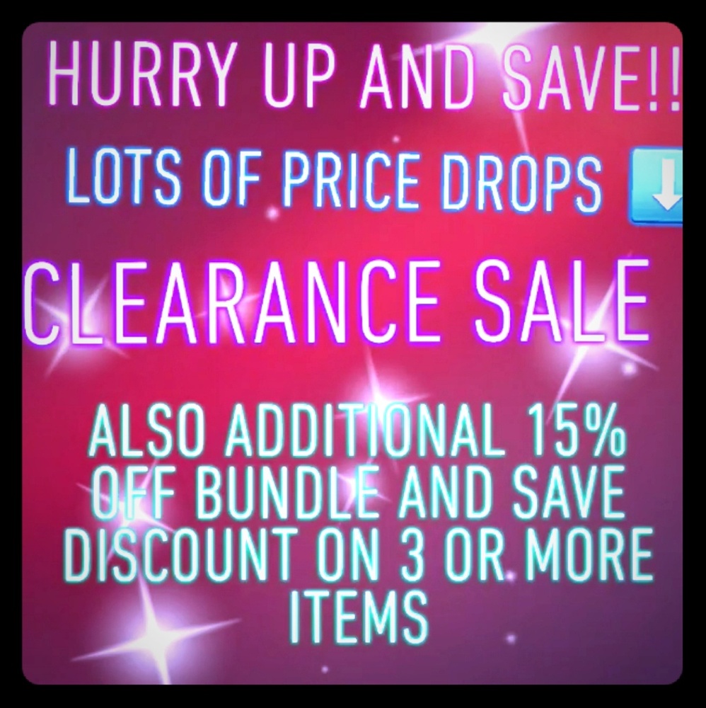 SALE! SALE! SALE! SALE!